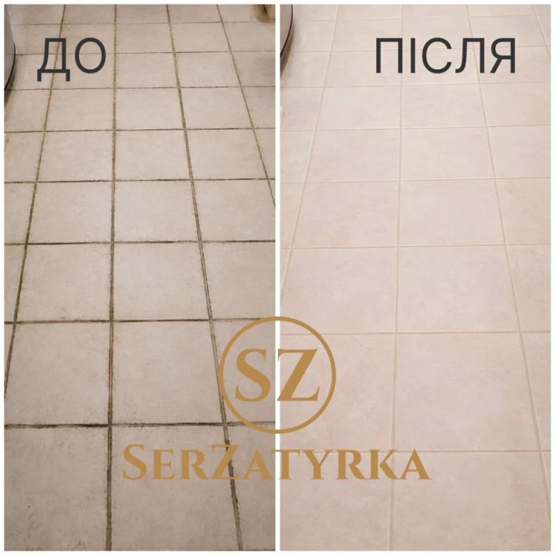Перефугування швів плитки Львів | SERZATYRKA
